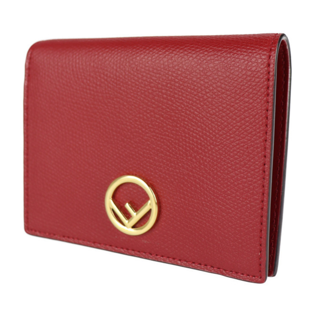 Fendi F's Wallet Red - image 2